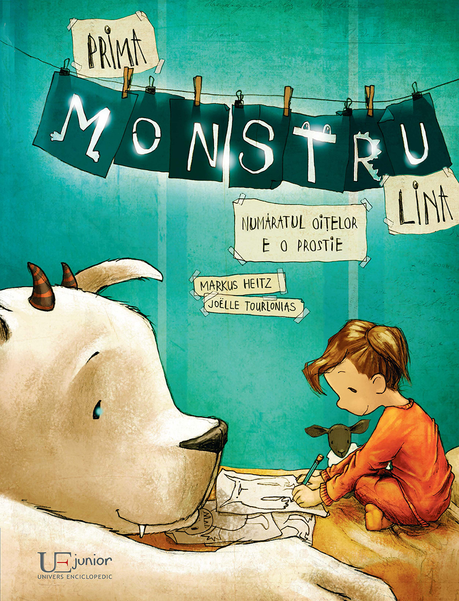 Recenzie carte ilustrata pentru copii "Prima Monstrulina"