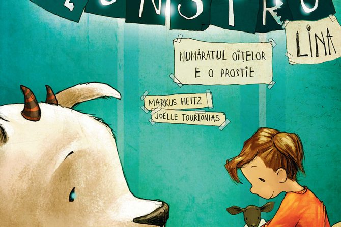 Recenzie carte ilustrata pentru copii "Prima Monstrulina"