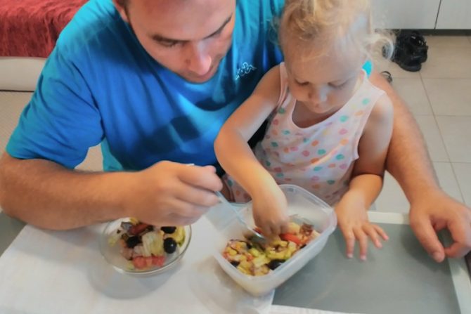 Copilul meu adora cruditatile