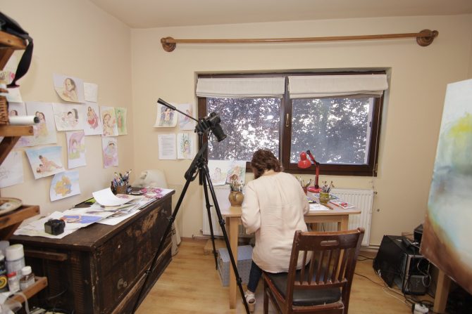 poveste alaptare si intarcare blanda Doar titi ramane mica