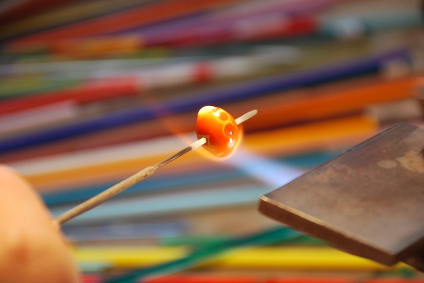 ucenic pentru o zi la atelierul de murano 4